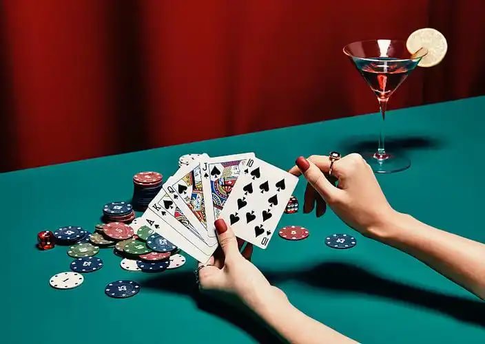 Filipino player enjoying video slot games on a smartphone at home in the Philippines